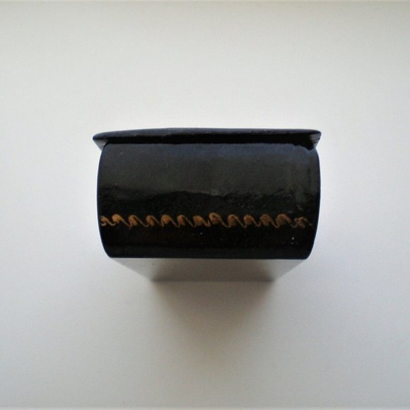 Vintage Russian USSR Signed PALEKH PALEH ПАЛЕХ Lacquer Jewelry Trinket Box - Picture 7 of 10